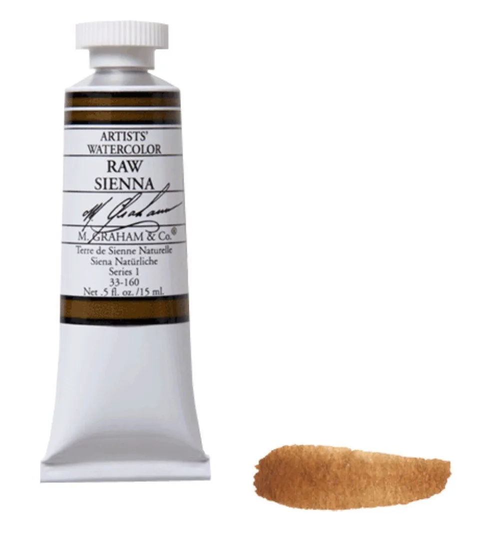 M. Graham Watercolour Paints
