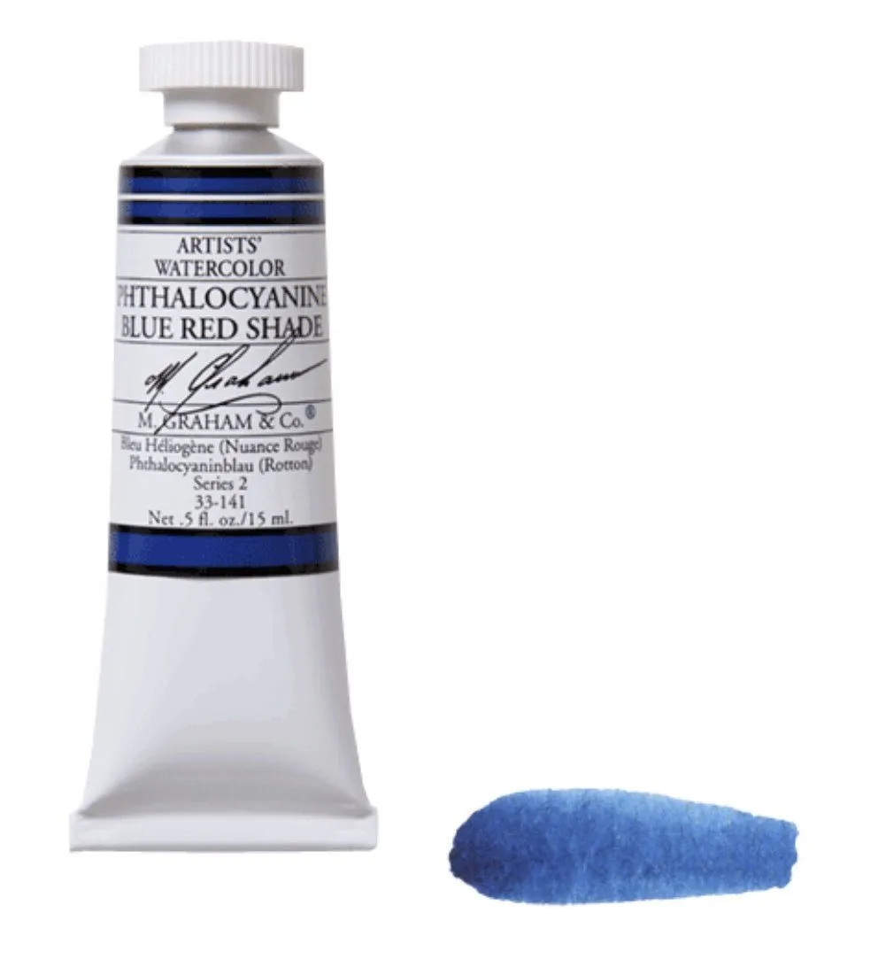 M. Graham Watercolour Paints
