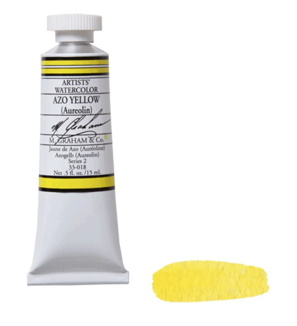 M. Graham Watercolour Paints