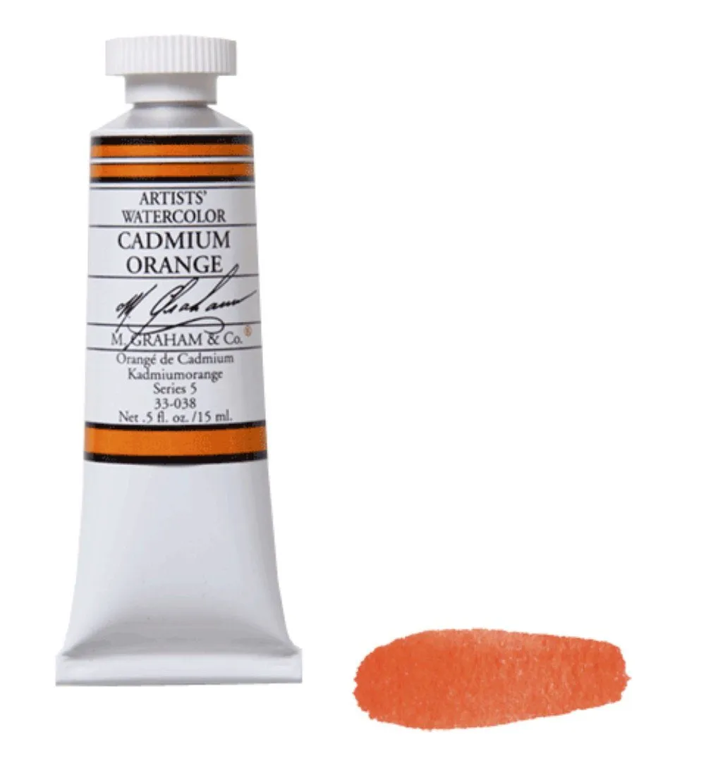 M. Graham Watercolour Paints