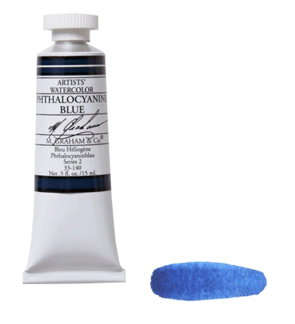 M. Graham Watercolour Paints
