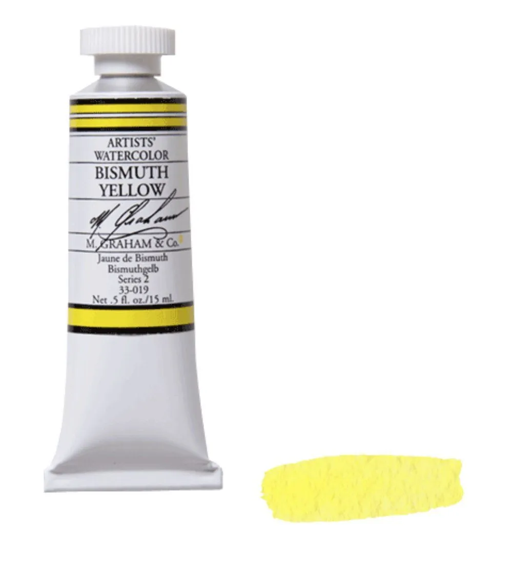 M. Graham Watercolour Paints