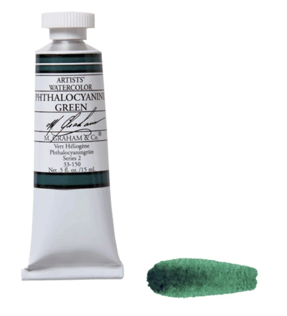 M. Graham Watercolour Paints