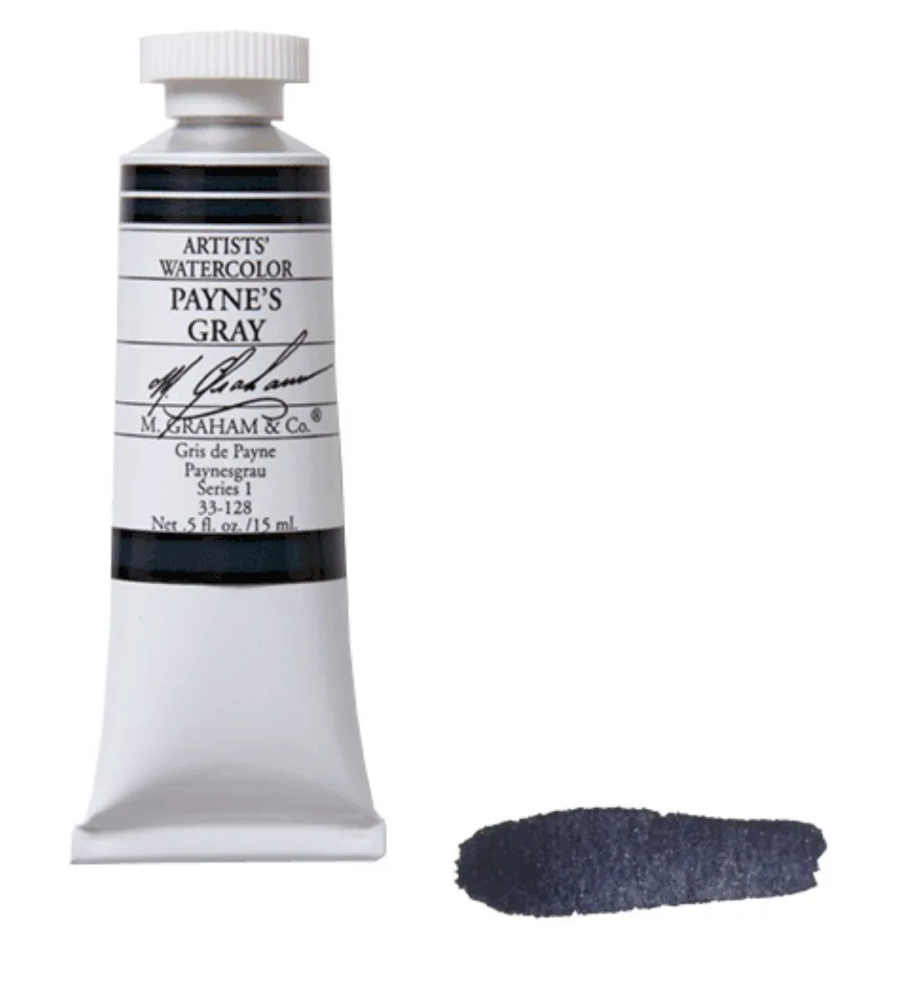 M. Graham Watercolour Paints
