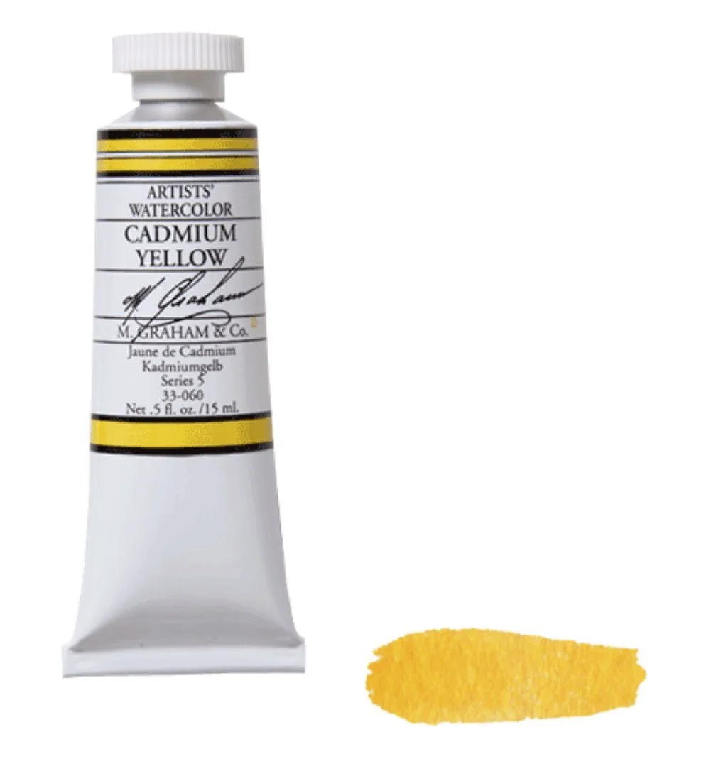 M. Graham Watercolour Paints