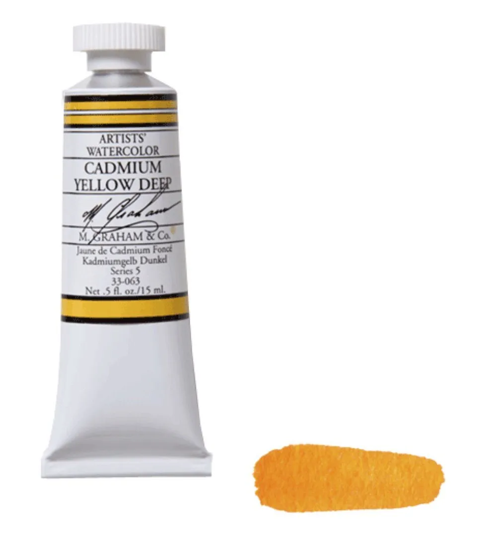 M. Graham Watercolour Paints