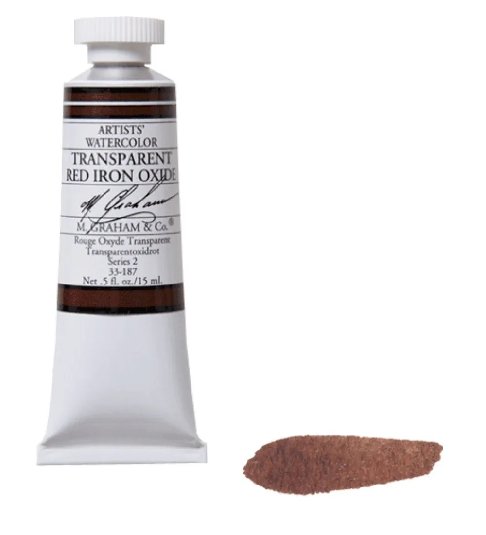 M. Graham Watercolour Paints