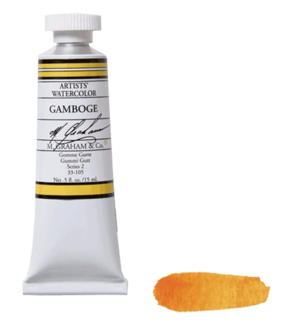 M. Graham Watercolour Paints