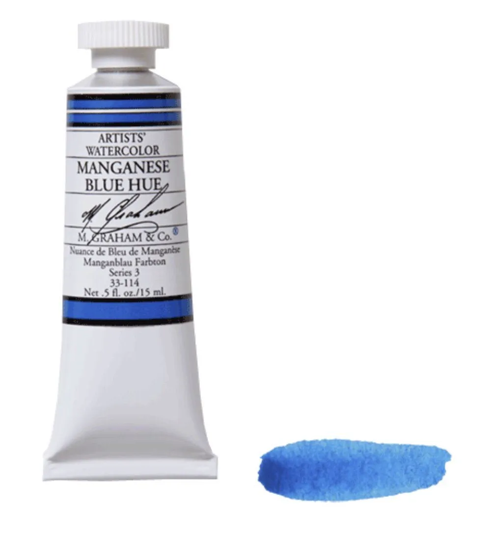 M. Graham Watercolour Paints