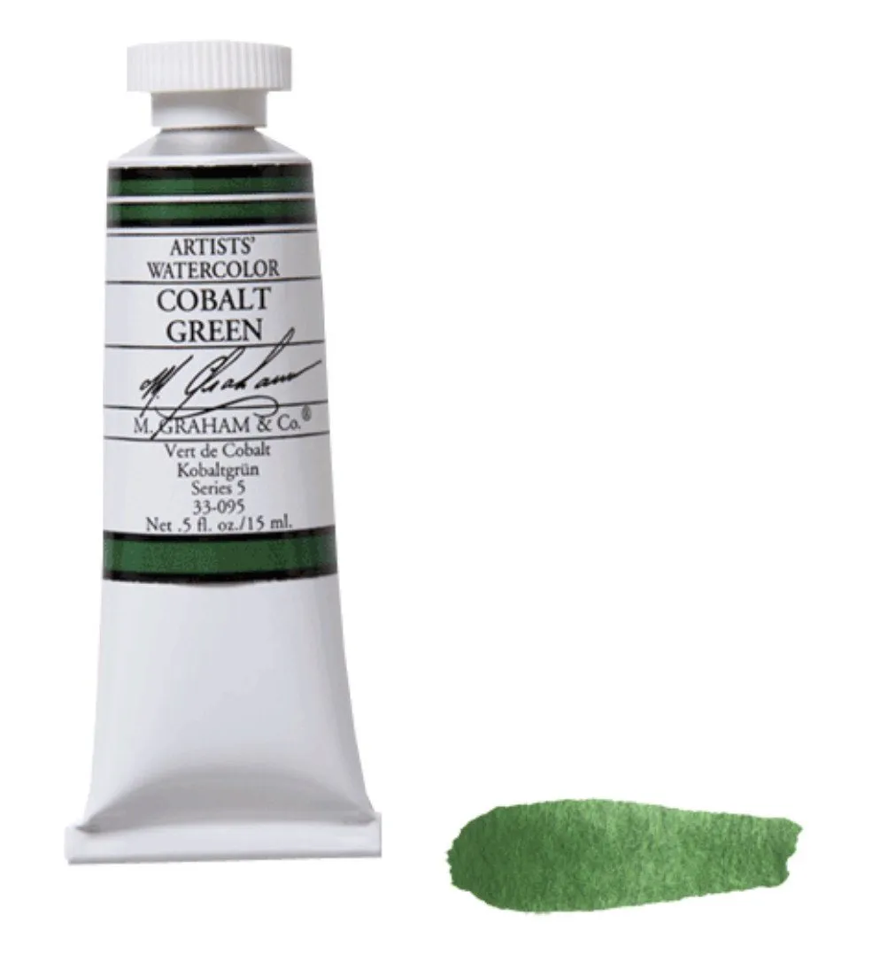 M. Graham Watercolour Paints