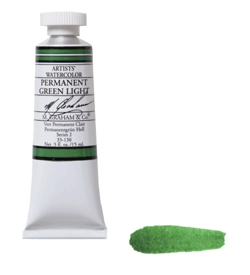 M. Graham Watercolour Paints