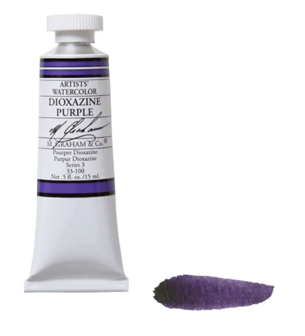 M. Graham Watercolour Paints