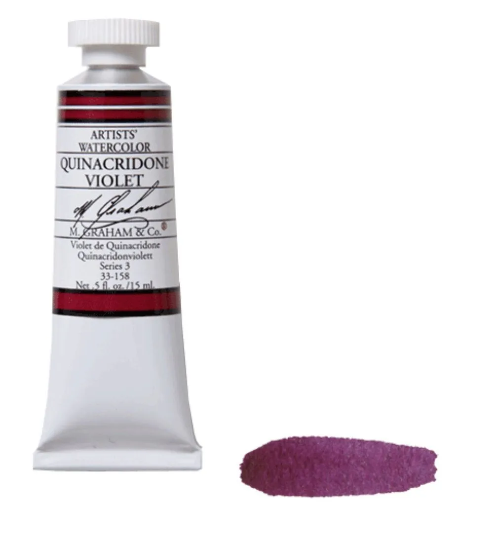 M. Graham Watercolour Paints