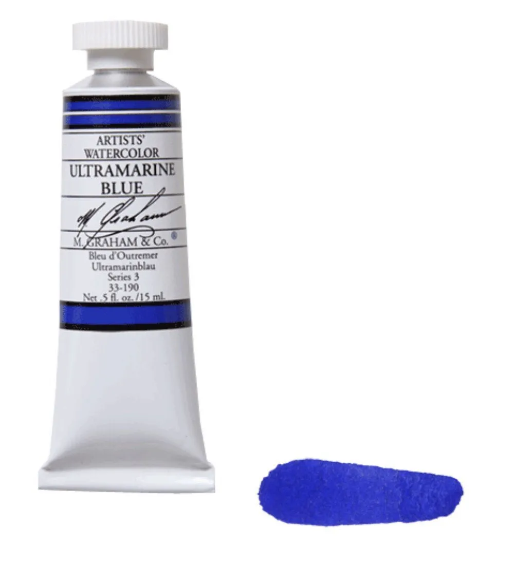 M. Graham Watercolour Paints