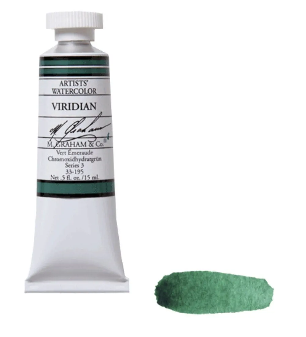 M. Graham Watercolour Paints