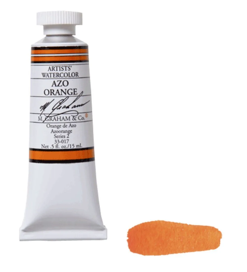 M. Graham Watercolour Paints