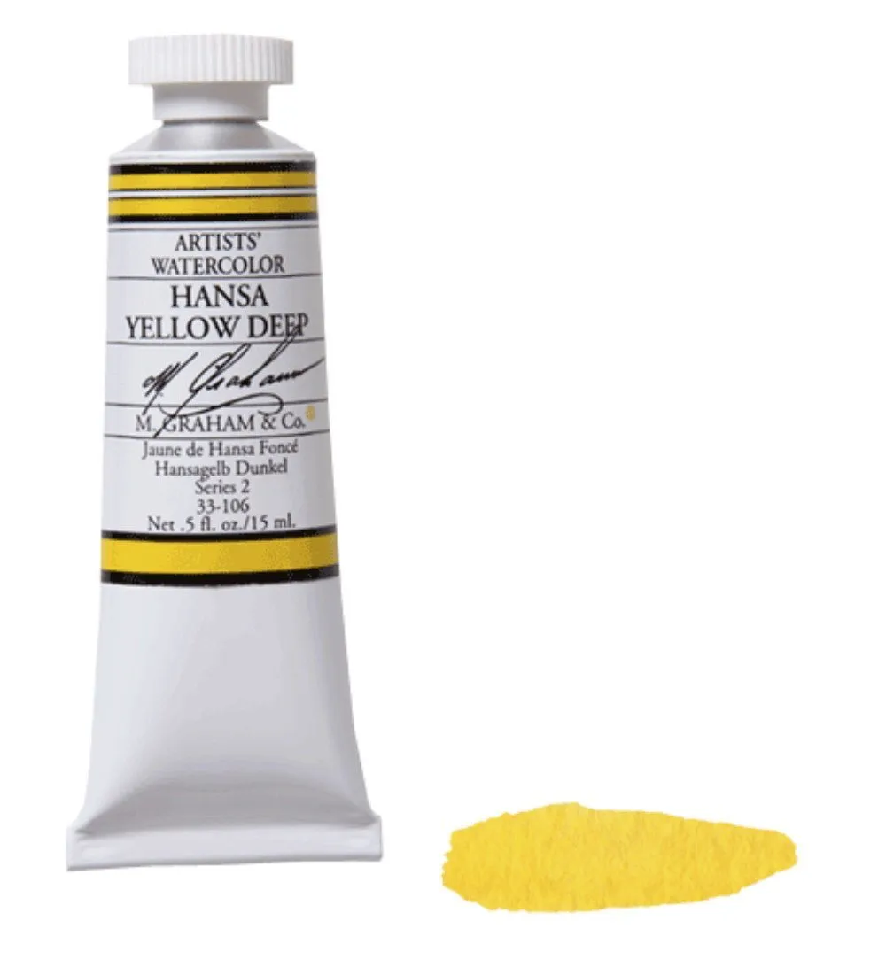 M. Graham Watercolour Paints