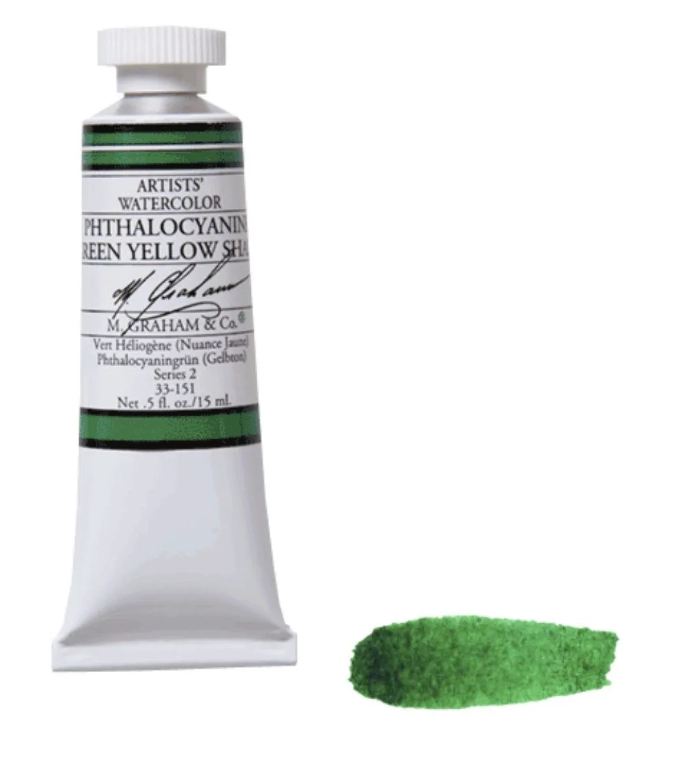 M. Graham Watercolour Paints