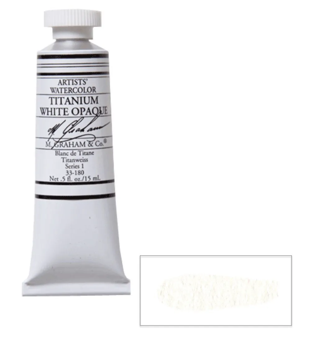 M. Graham Watercolour Paints