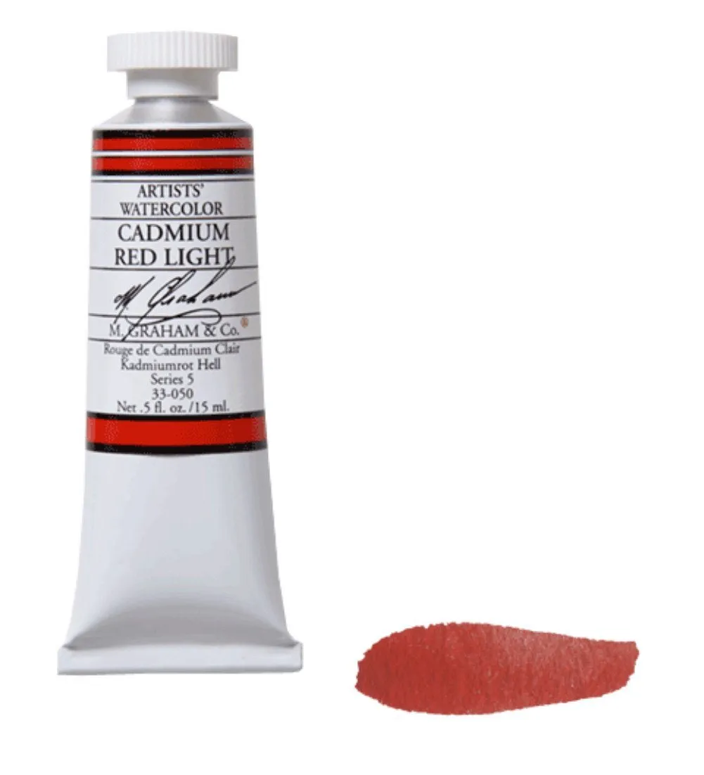 M. Graham Watercolour Paints