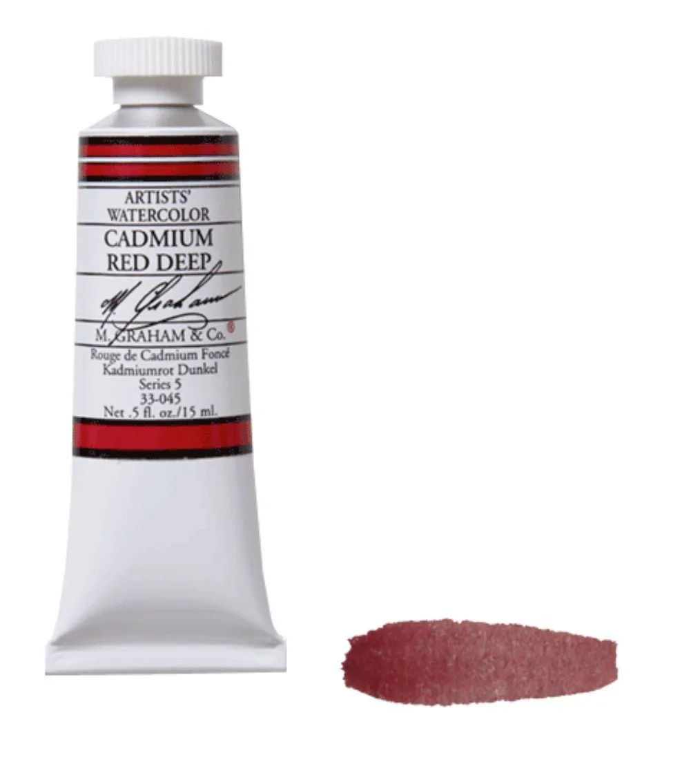 M. Graham Watercolour Paints