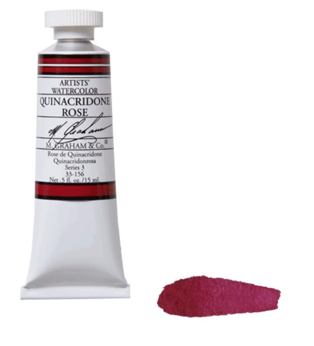 M. Graham Watercolour Paints