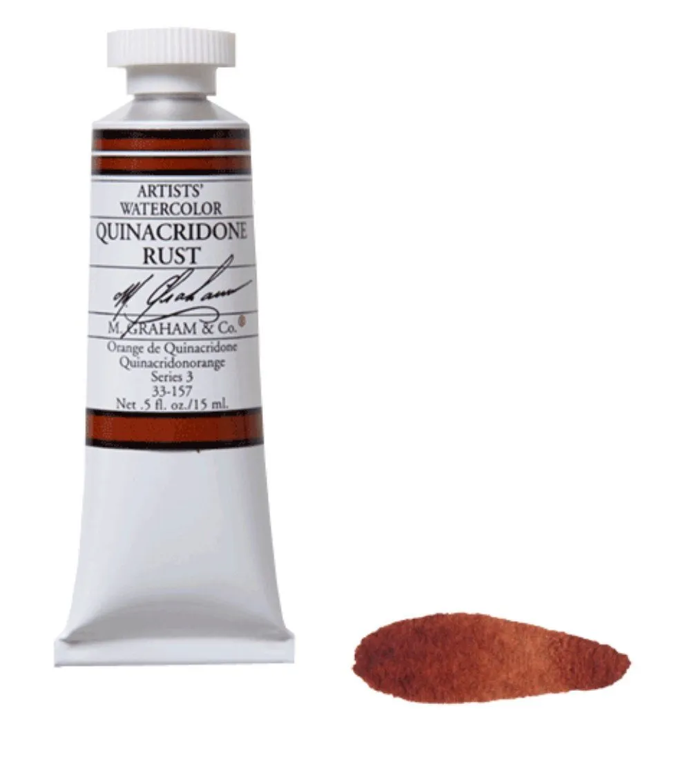 M. Graham Watercolour Paints