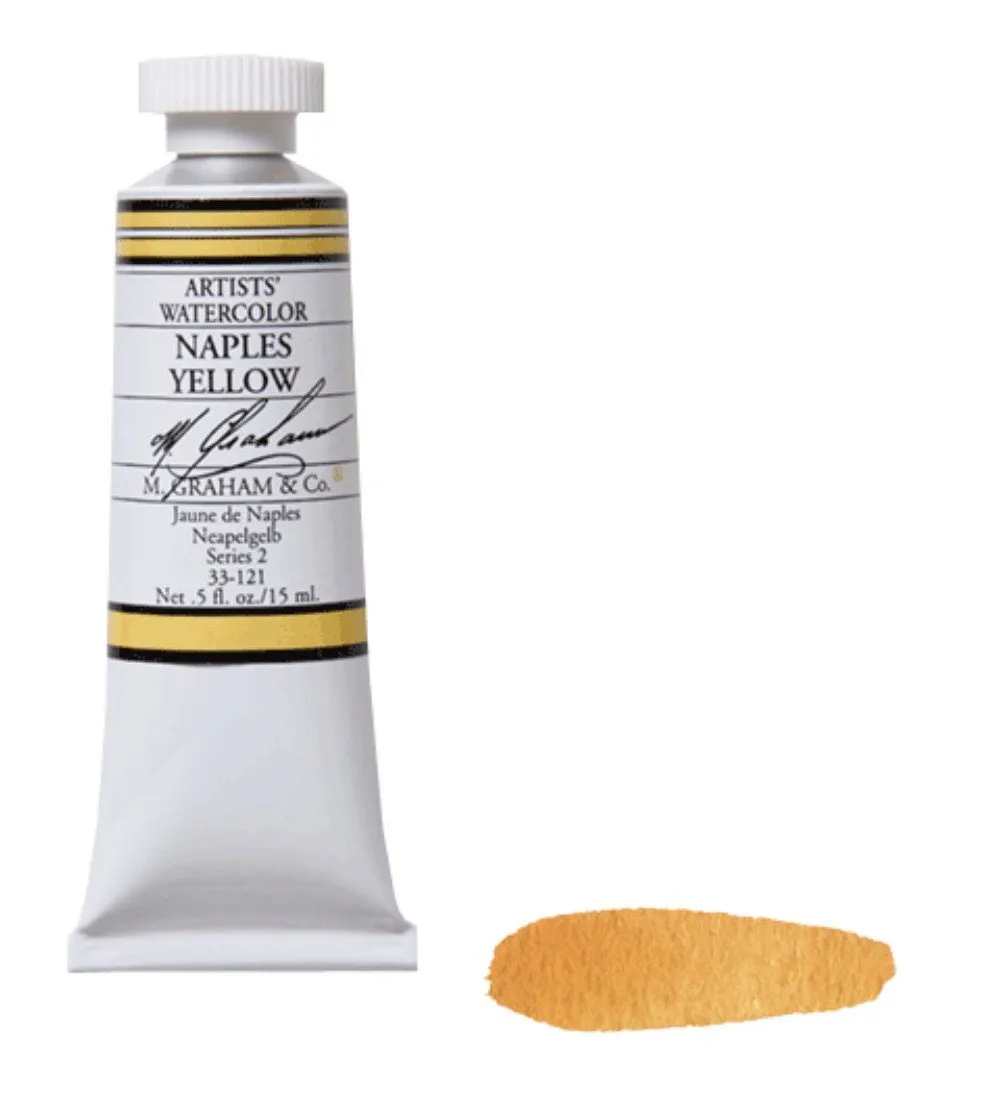 M. Graham Watercolour Paints