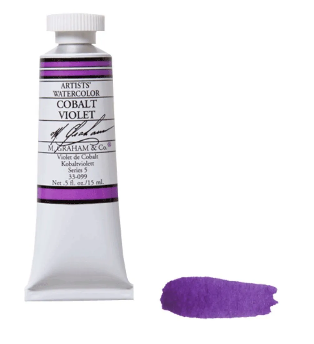 M. Graham Watercolour Paints
