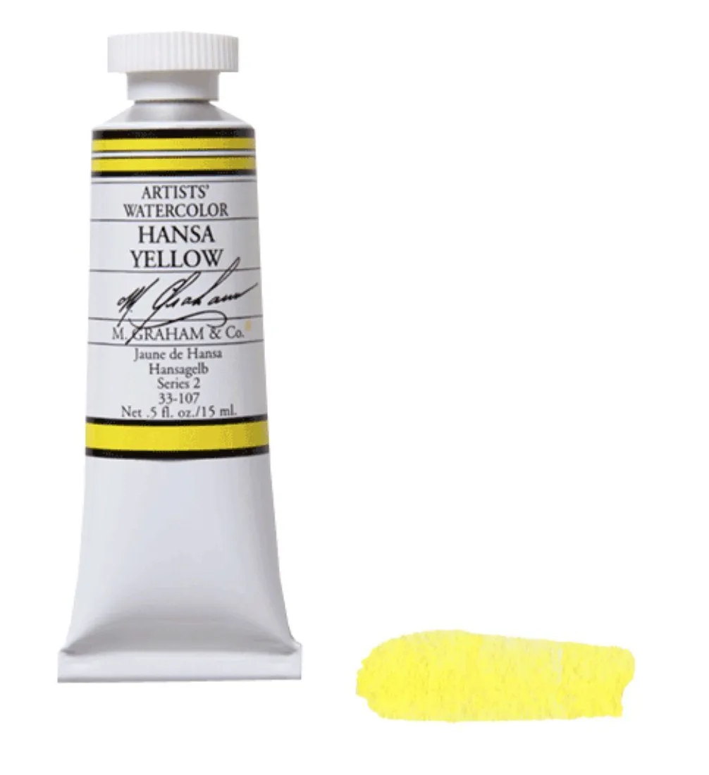 M. Graham Watercolour Paints