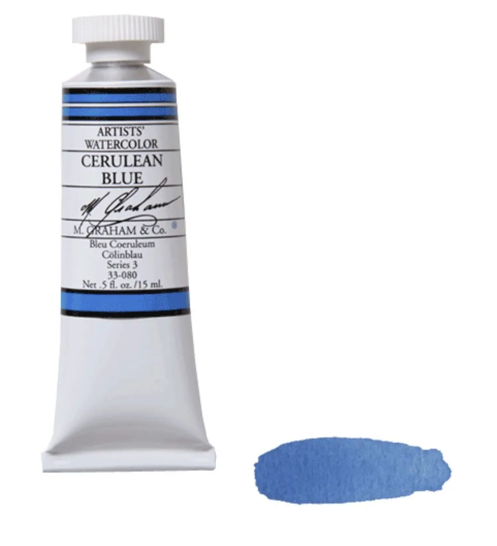 M. Graham Watercolour Paints