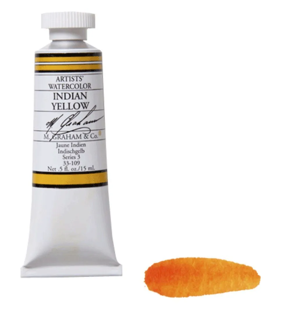 M. Graham Watercolour Paints