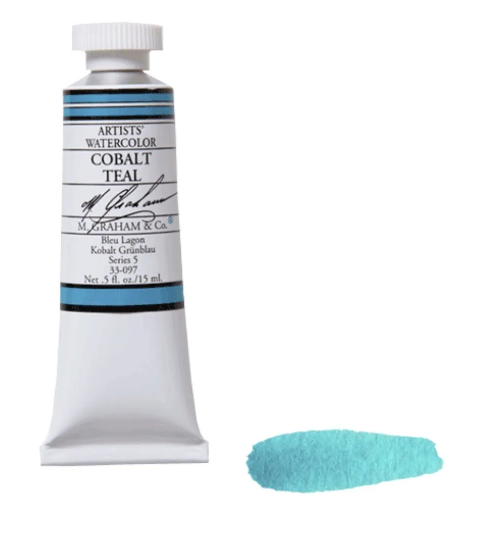 M. Graham Watercolour Paints