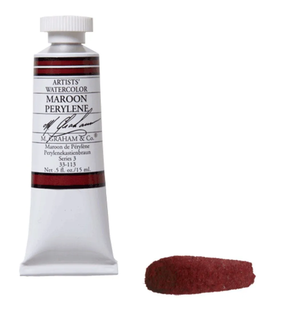 M. Graham Watercolour Paints