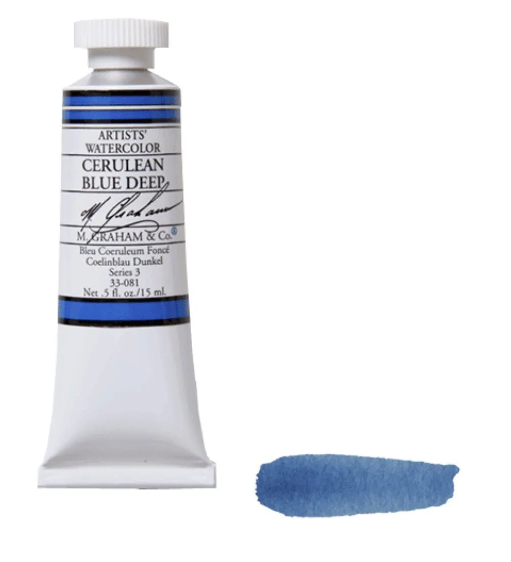 M. Graham Watercolour Paints