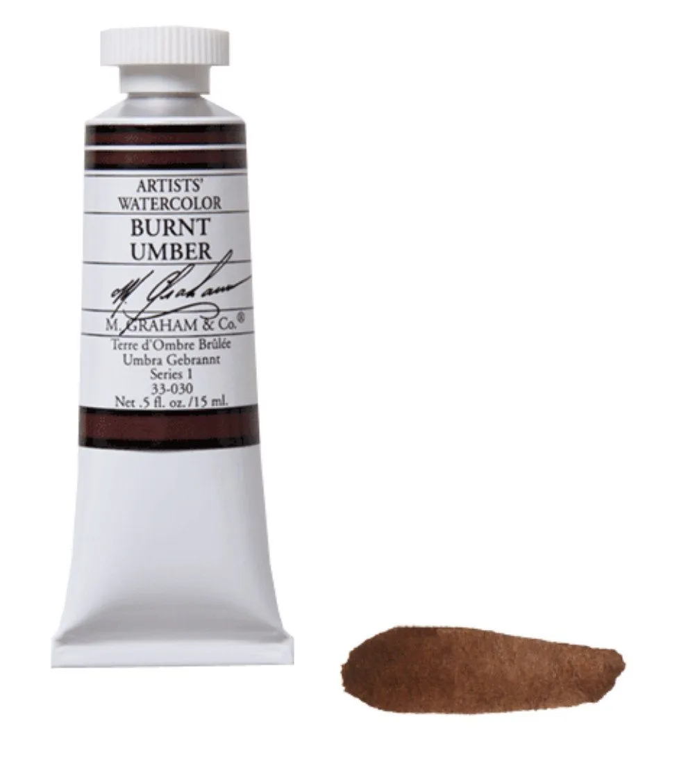 M. Graham Watercolour Paints