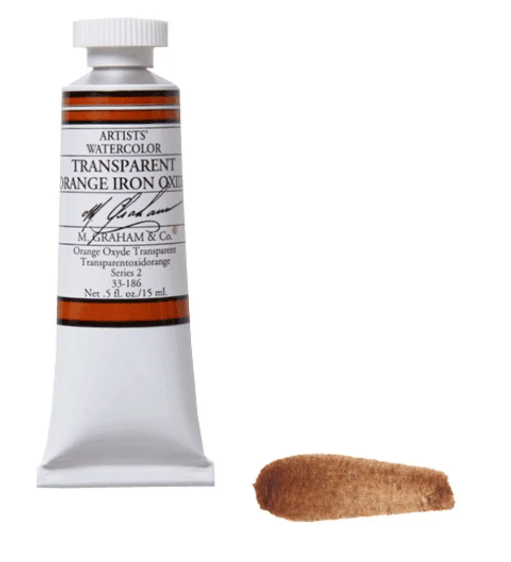 M. Graham Watercolour Paints