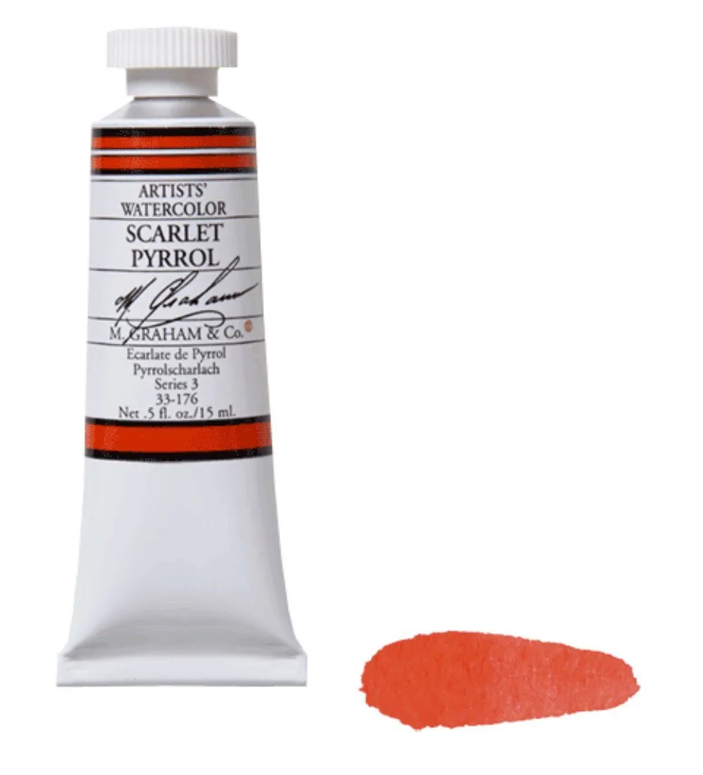 M. Graham Watercolour Paints