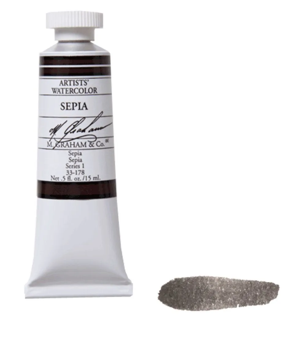 M. Graham Watercolour Paints