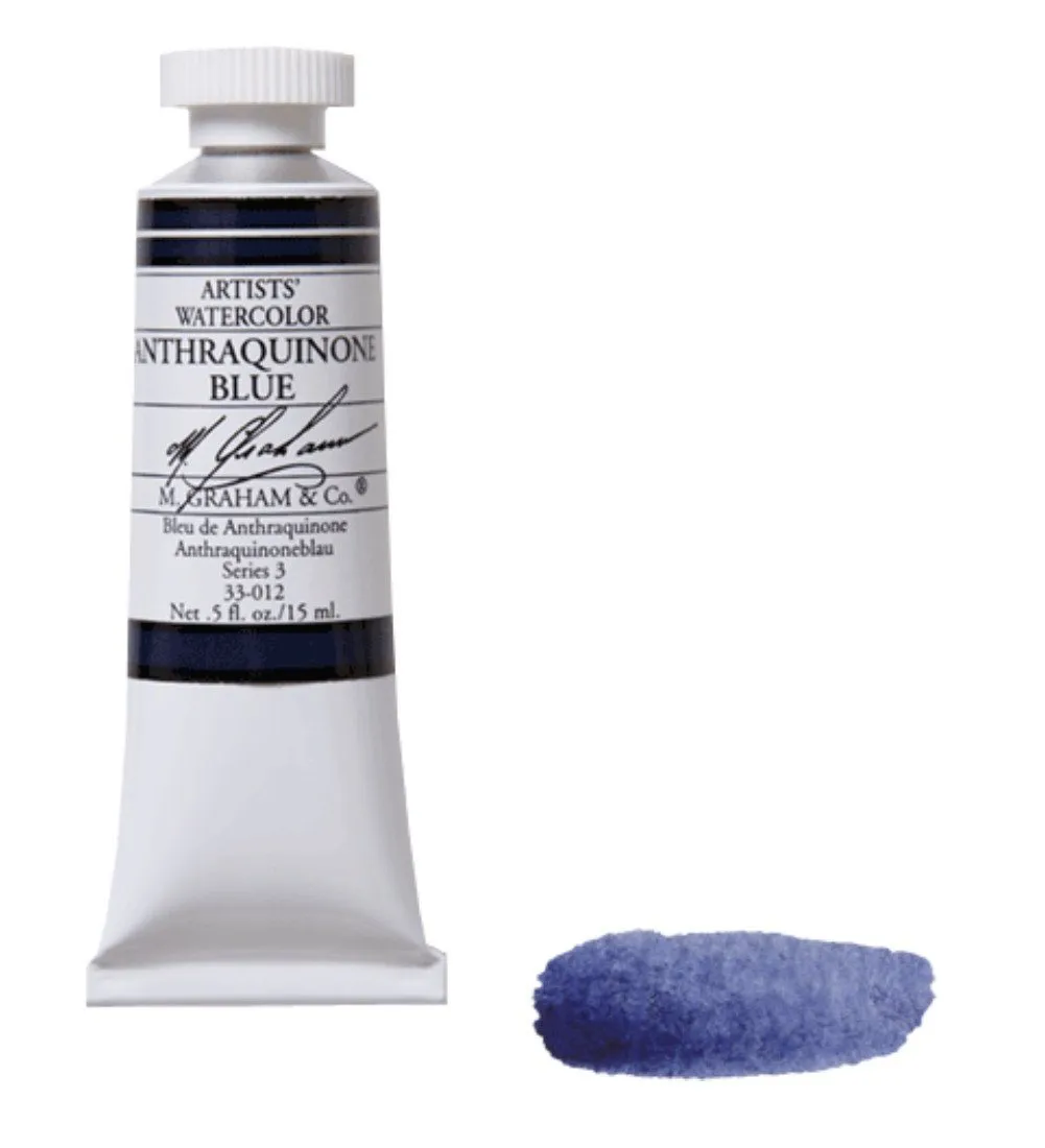 M. Graham Watercolour Paints