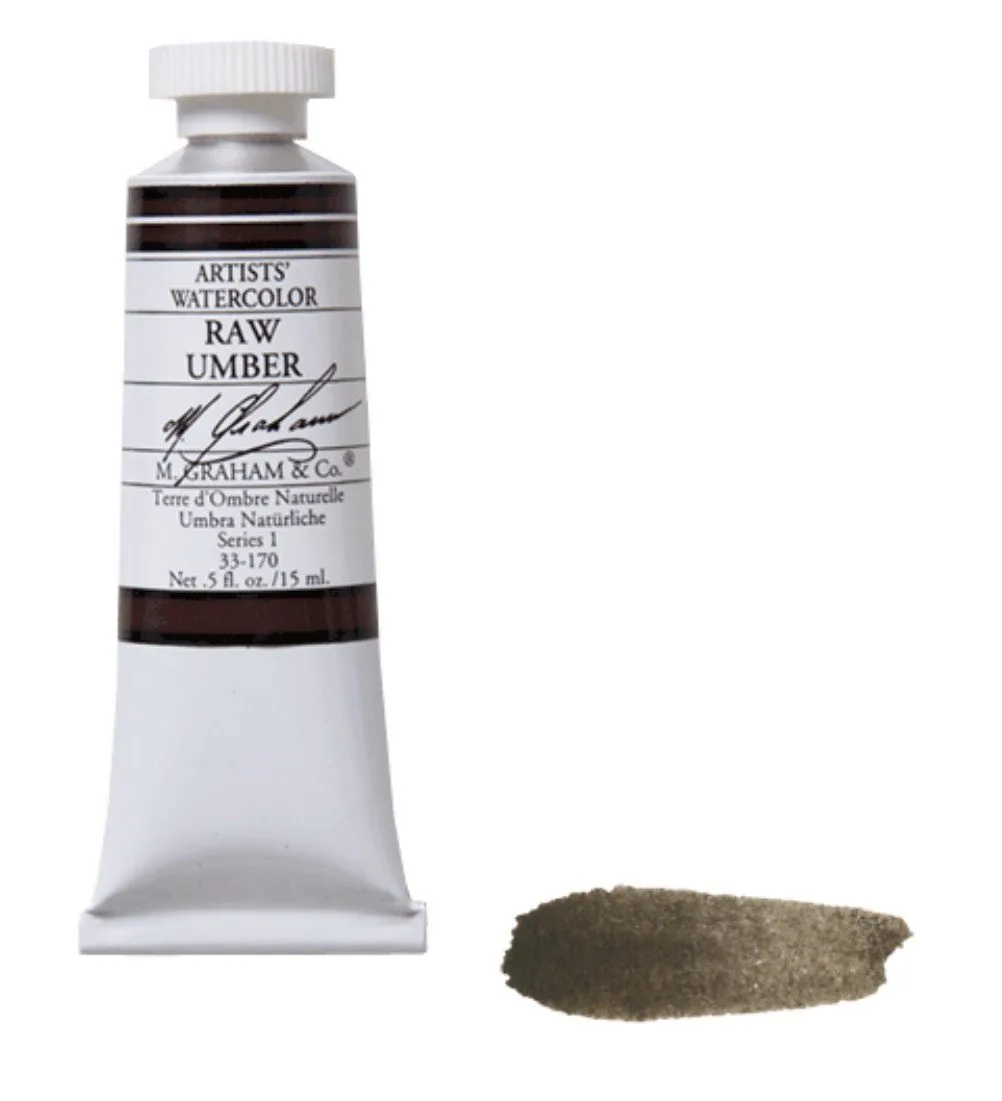 M. Graham Watercolour Paints
