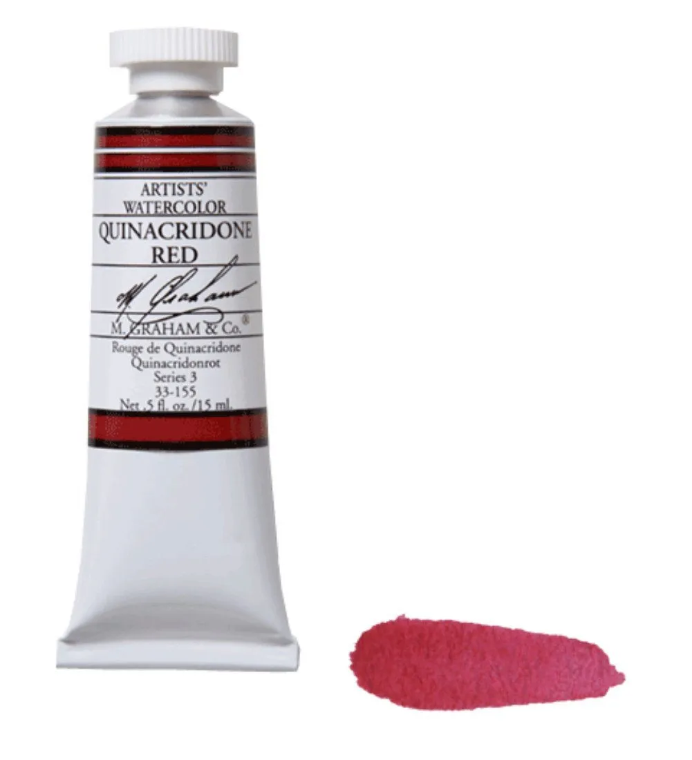 M. Graham Watercolour Paints