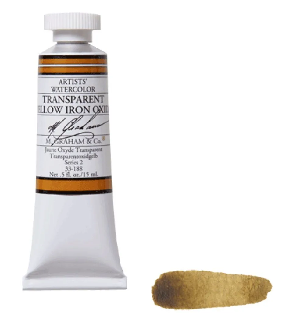 M. Graham Watercolour Paints