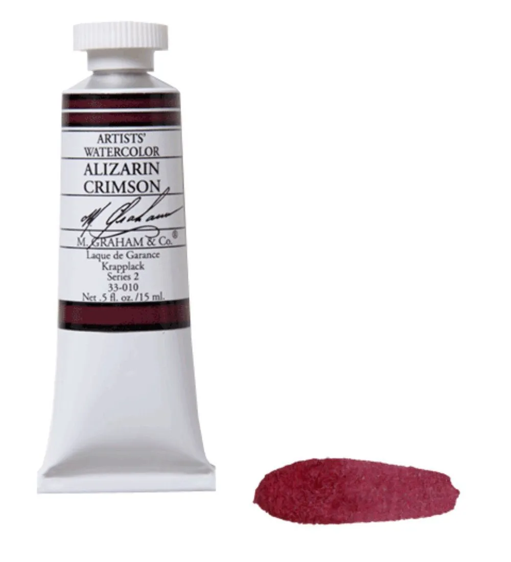 M. Graham Watercolour Paints