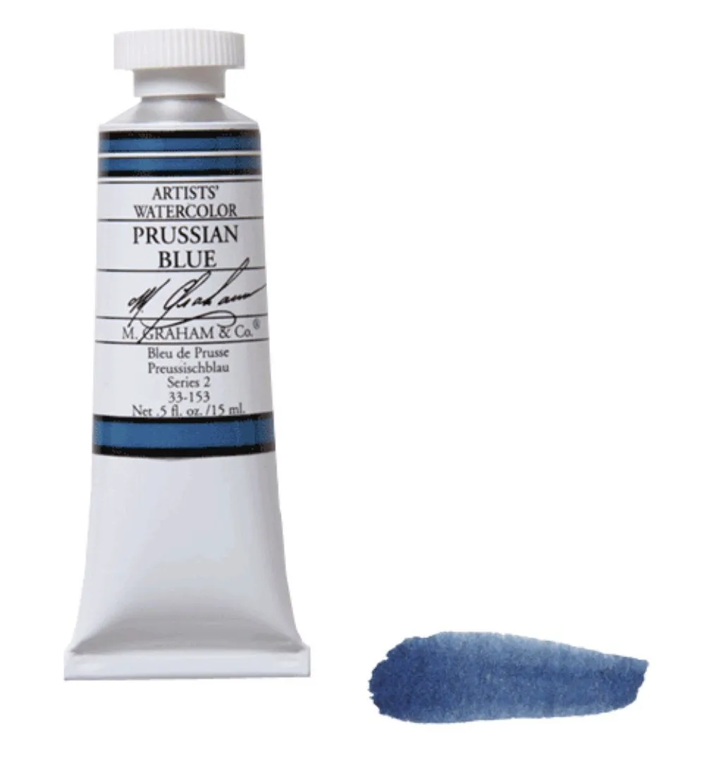 M. Graham Watercolour Paints