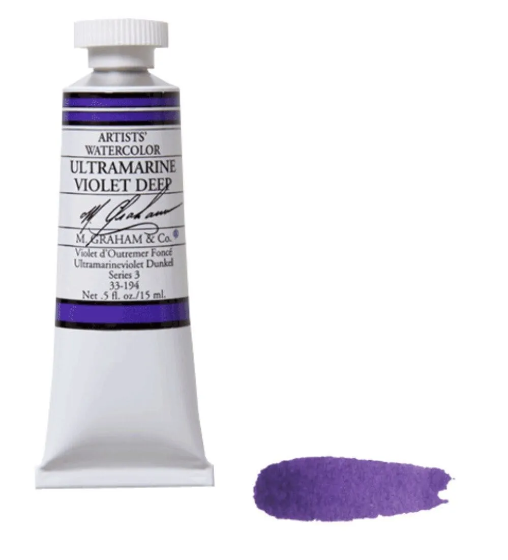 M. Graham Watercolour Paints