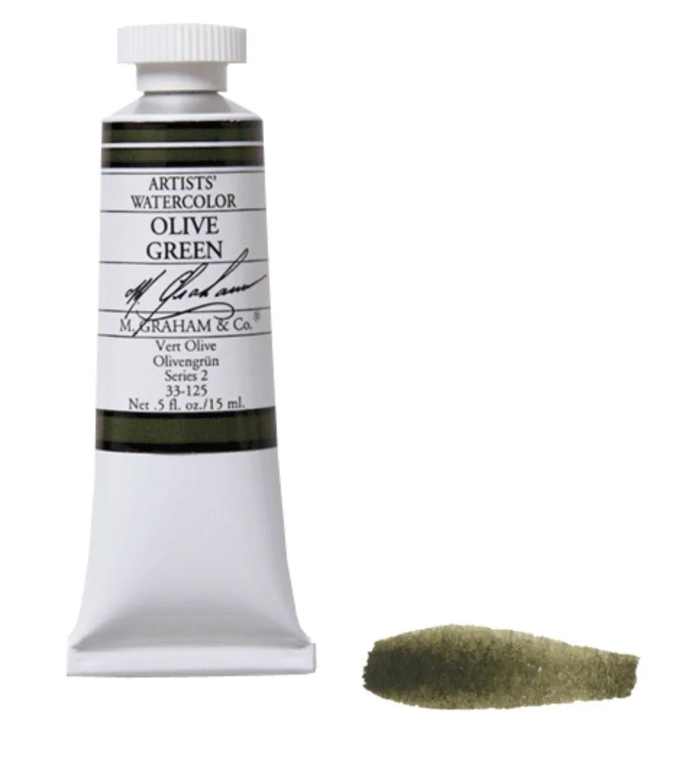 M. Graham Watercolour Paints