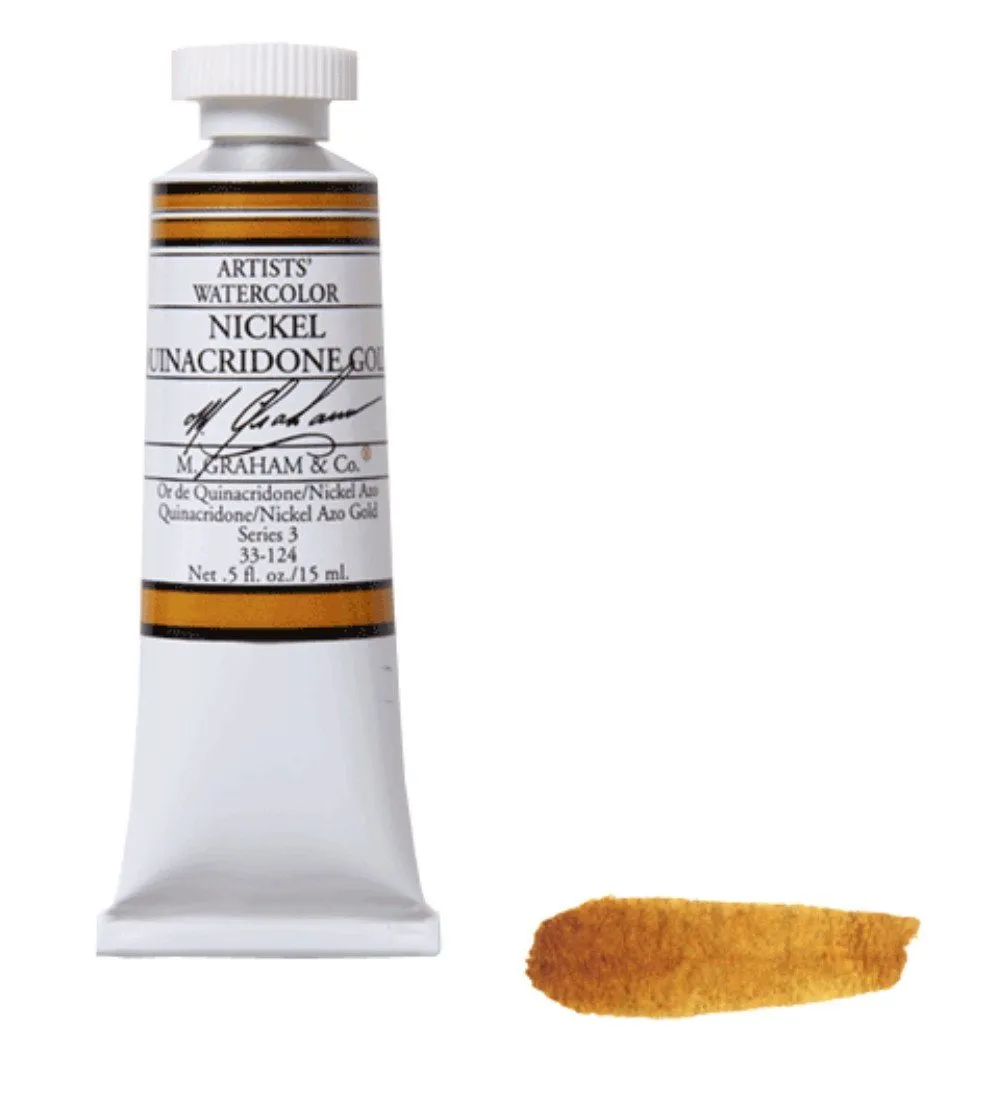M. Graham Watercolour Paints