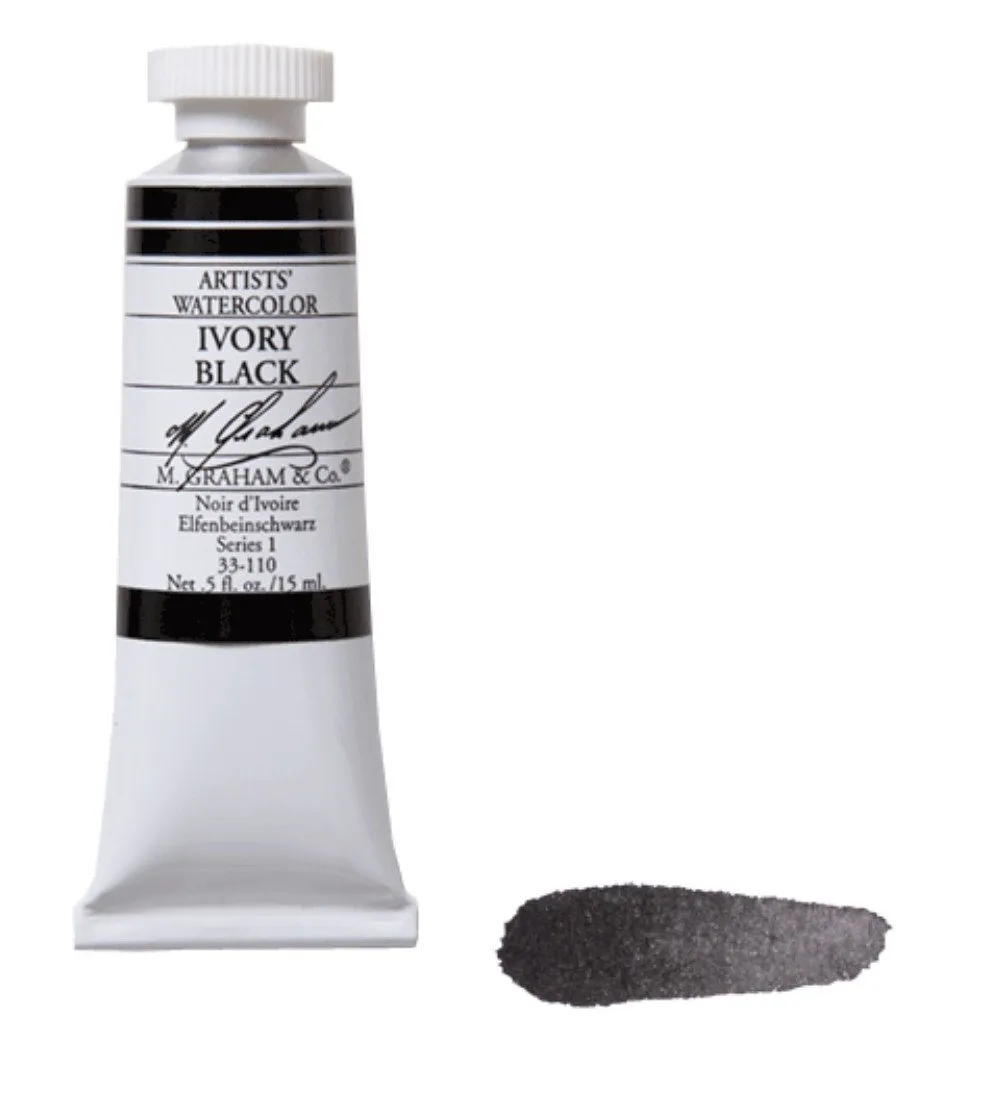 M. Graham Watercolour Paints
