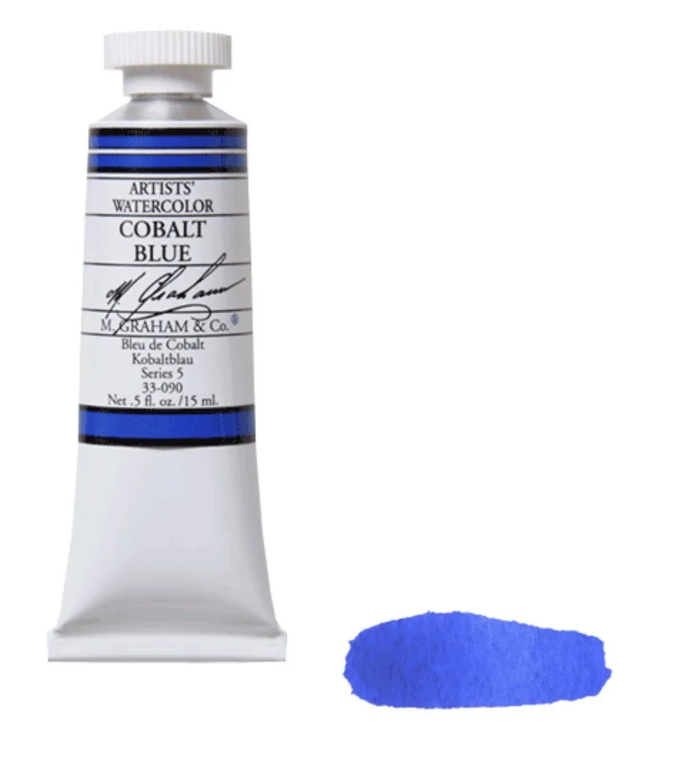 M. Graham Watercolour Paints